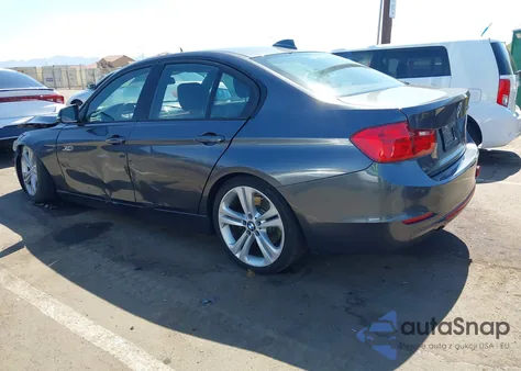 2012 BMW 335I from USA, damaged, VIN WBA3A9C5XCF077642